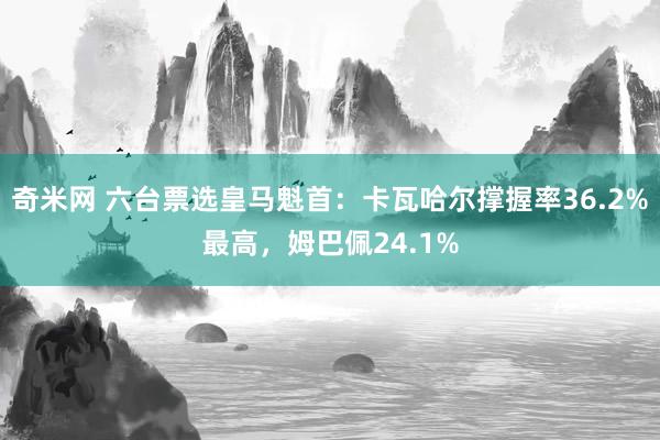 奇米网 六台票选皇马魁首：卡瓦哈尔撑握率36.2%最高，姆巴佩24.1%