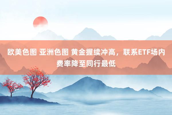 欧美色图 亚洲色图 黄金握续冲高，联系ETF场内费率降至同行最低