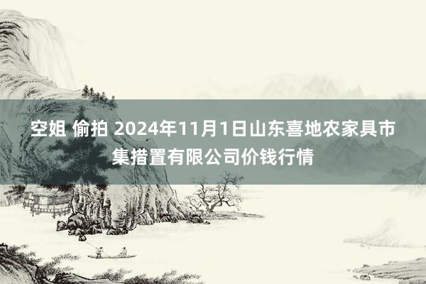 空姐 偷拍 2024年11月1日山东喜地农家具市集措置有限公司价钱行情